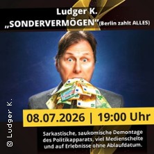 Stand-Up Kabarett mit Ludger K. - Sondervermögen (Berlin zahlt alles)