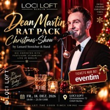 Dean Martin Christmas Show Berlin - Rat Pack Swing mit Lenard Streicher