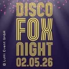 Disco Fox Night - by LuMi Event