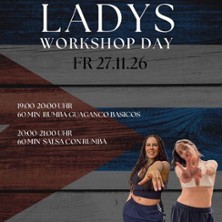 Ladys Workshop Day - Salsa Cubana