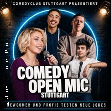 Comedy Open Mic Stuttgart - Comedy Open Mic Stuttgart