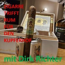 Zigarre trifft Rum für den Kupferhof mit Dirk Richter von Kohlhase & Söhne