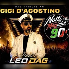 Notti Magiche 90 – Padre Leo Dag | Tribute an Gigi D’Agostino