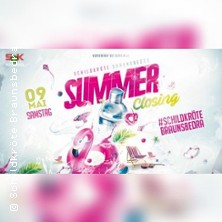 Summer Closing - Schildkröte Braunsbedra | Die letzte Party vor der Sommerpause!