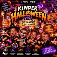 Kids-Halloween 2026 - Bonbonregen, Kinderdisco & Gruselspa&szlig;