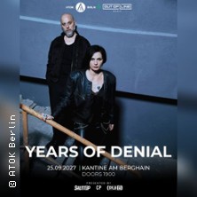 Years Of Denial (UK)