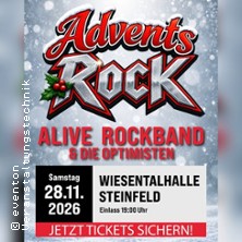 Advents Rock - Alive Rockband + Die Optimisten