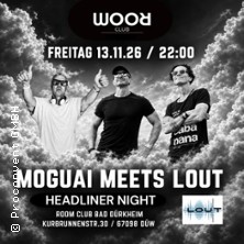 MOGUAI meets LOUT | Room Club Bad D&uuml;rkheim