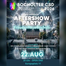 CSD Bocholt Aftershowparty - Cafe Freudenhaus