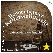 Heppenheimer Kellerweihnacht | Marstall, Kurmainzer Amtshof