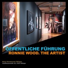 Öffentliche Führungen - Ronnie Wood. The Artist | Neues Kunstmuseum Tübingen