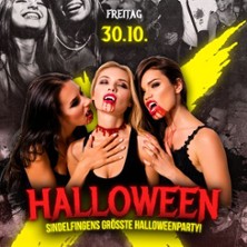 Sindelfinges gr&ouml;&szlig;te Halloween Party