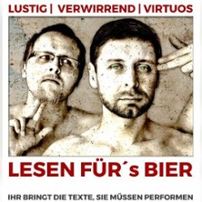 Lesen f&uuml;r&acute;s Bier - Jurisch vs Turra