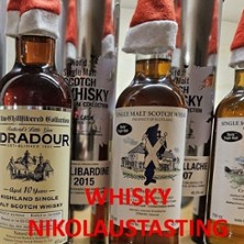 Whisky Nikolaustasting | Pröhl Tabak & Whisky