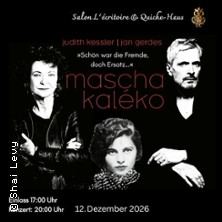 Judith Kessler erz&auml;hlt Mascha Kal&eacute;ko