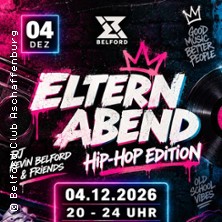 ELTERN ABEND - Hip-Hop Edition: Party wie fr&uuml;her aber fr&uuml;her!