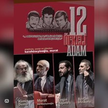 12 &Ouml;fkeli Adam