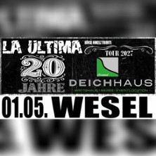 La Ultima Live im Deichhaus - 20 Jahre Tour 2027