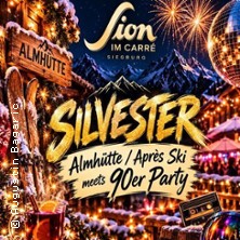 Silvester Almh&uuml;tte meets Apres Ski - Silvester 90er Jahre Party