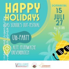 Happy Holidays U16-Party