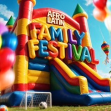 Afro Latin Family Festival @Maaya Berlin | Danceareas, Kids & Foodcorner
