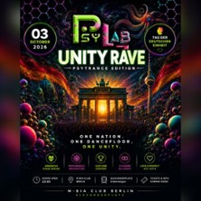 PsyLab Unity - Psytrance Rave | M-BIA Club
