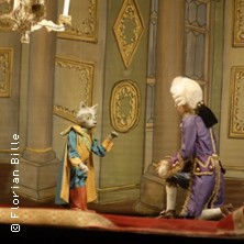 Der gestiefelte Kater | 
Marionettentheater Bille |  Märchen der Gebr. Grimm in 5 Akten