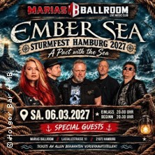 Ember Sea - Sturmfest Hamburg 2027 &ndash; A Pact with the Sea