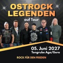 Die Ostrocklegenden auf Tour - Rock für den Frieden