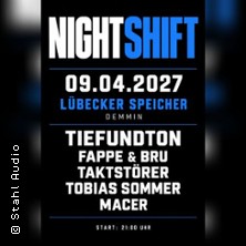Nightshift @Speicher Demmin