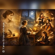 Ein eigenes Zimmer - von Virginia Woolf und Komponistinnen | Musik und Literatur