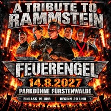 Feuerengel a Tribute to Rammstein | Parkb&uuml;hne F&uuml;rstenwalde