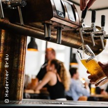 Fr&uuml;hschoppen Brauereifest Haderner Br&auml;u