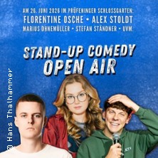 Stand Up Comedy Open Air Regensburg