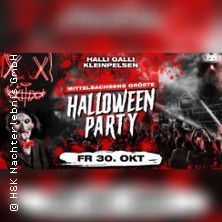 Mittelsachsens gr&ouml;&szlig;te Halloween Party | Halli Galli Kleinpelsen