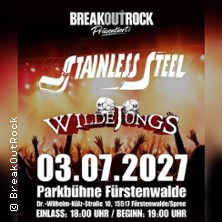 Stainless Steel & Wilde Jungs |  Break Out Rock