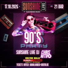 Sunshine 90'er Party