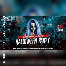 Dresdens gr&ouml;&szlig;te Halloween Party | Stromwerk