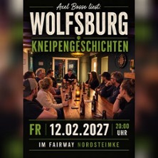 Wolfsburg Kneipengeschichten - Axel Bosse
