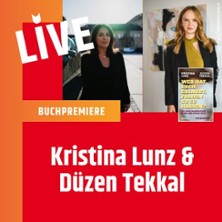Buchpremiere Kristina Lunz, D&uuml;zen Tekkal