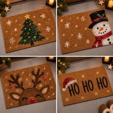Fu&szlig;matten 40x60cm DIY - Weihnachten