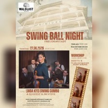 Swing Ball Night - Kombipaket - Workshop und Konzert
