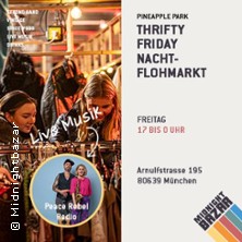 Thrifty Friday Nachtflohmarkt - mit Live Musik von Peace Rebel Radio