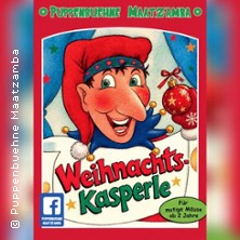 Weihnachtskasperle | Puppenbuehne Maatzamba