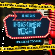 H-BRS Comedy Night | Hochschule Bonn-Rhein-Sieg, Campus Rheinbach