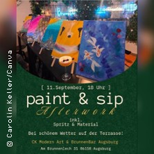 Paint & Sip Augsburg Afterwork - Summer Event