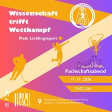 Wissenschaft trifft Wettkampf | Fachschaftsabend der Fakultät 2