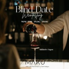 Blind Date Weintasting | MAKU Restaurant & Bar