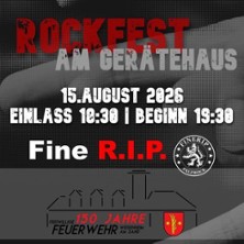 Rockfest mit FINE R.I.P