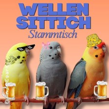 WELLENSITTICH Stammtisch - mit Anja Bavaria, DJane Vreni und d' R&auml;s